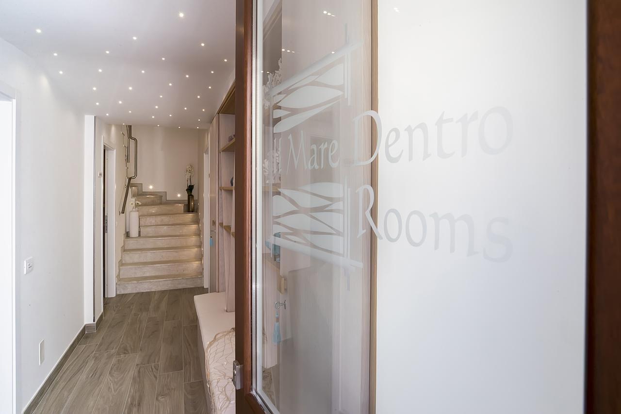 סן ויטו לו קאפו Il Mare Dentro Rooms מראה חיצוני תמונה